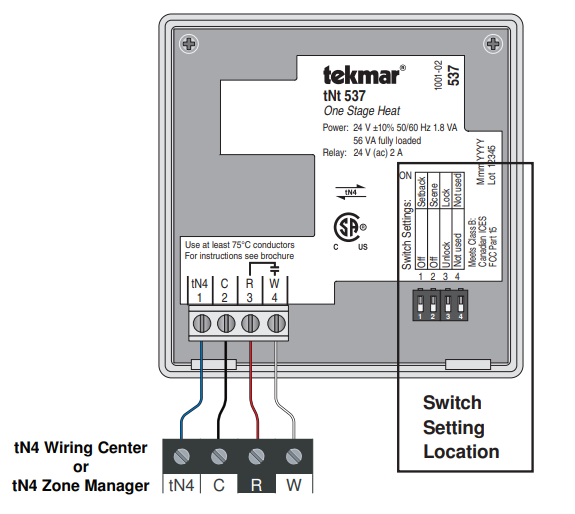 Tekmar-537_Q-Programmable-Thermostat-FIG.4