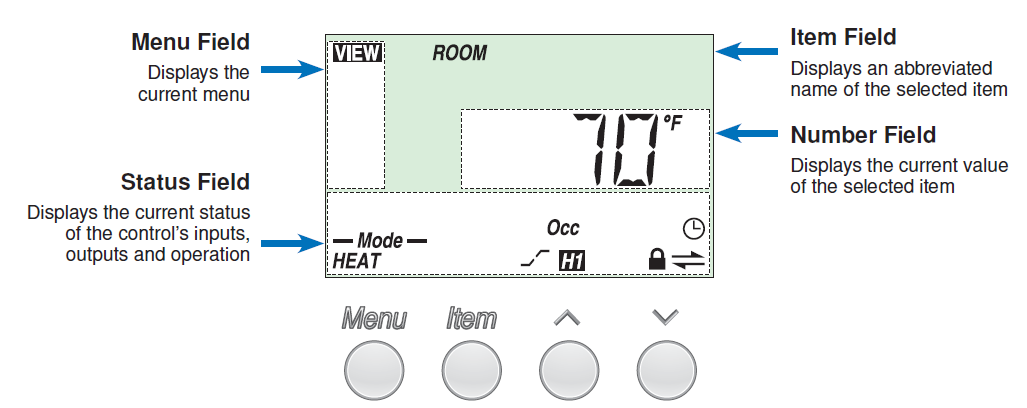 Tekmar-541-Non-Programmable-Thermostat-FIG.1