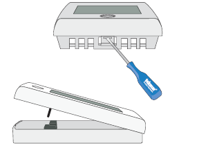 Tekmar-554-Non-Programmable-Thermostat-fig.2