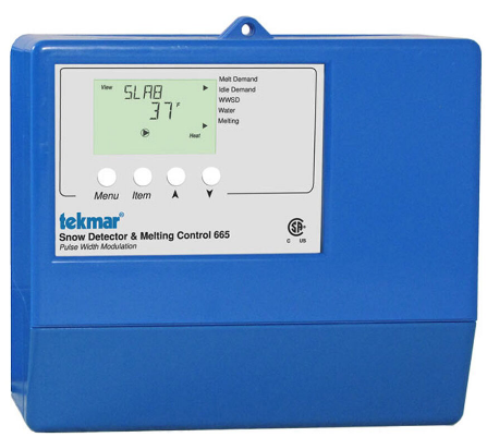 Tekmar -665_U- Snow- Detector- Melting -Control -Thermostat-PRO - Copy