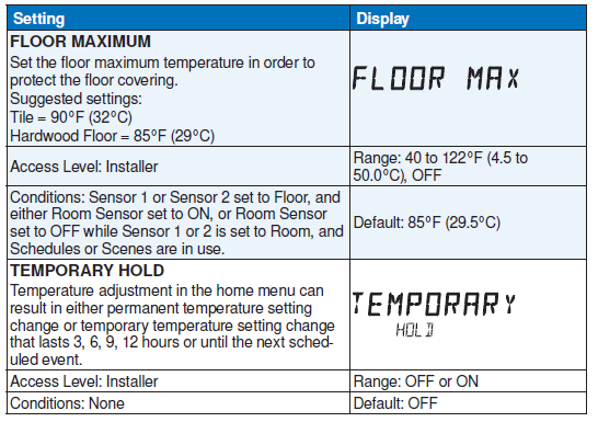 Tekmar-D552-Touchscreen-Thermostat-FIG.18
