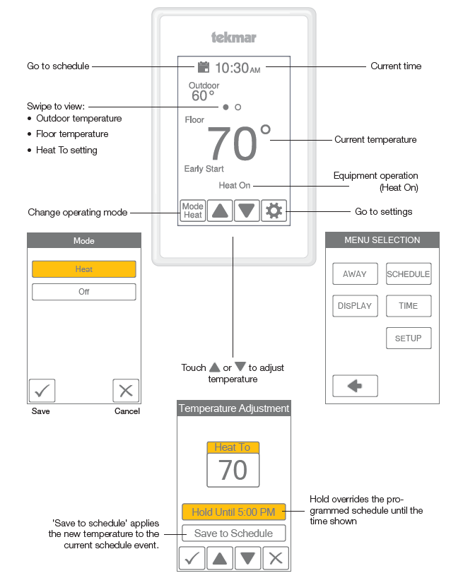 Tekmar-IOM-T-560-Programmable-Thermostat-FIG-18