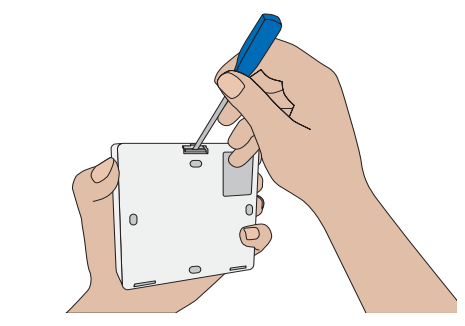 Tekmar-Q 528-Non-Programmable-Thermostat-FIG.2