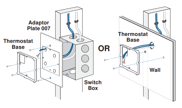 Tekmar-Q 528-Non-Programmable-Thermostat-FIG.3