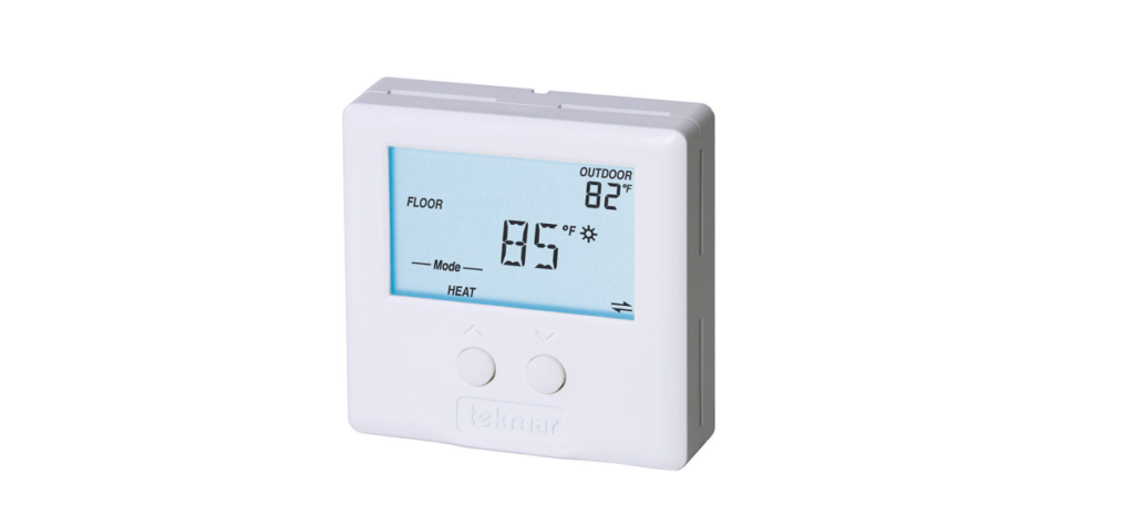 Tekmar-Q 528-Non-Programmable-Thermostat-PRODUCT