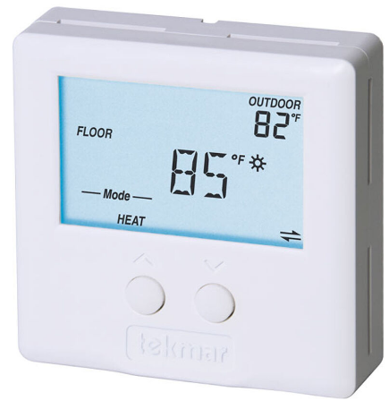 Tekmar-Q 528-Non-Programmable-Thermostat-PRODUCT