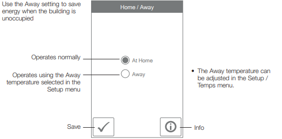 Tekmar T-560-touchscreen-Thermostat-FIG.2