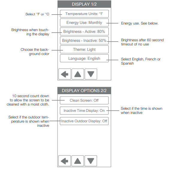 Tekmar T-560-touchscreen-Thermostat-FIG.4