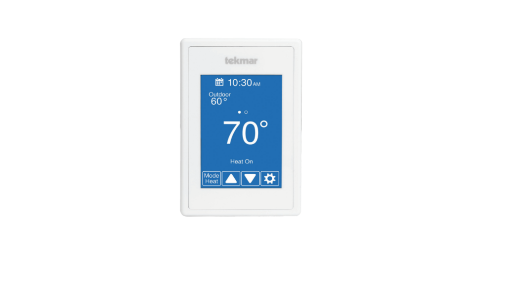 Tekmar T-560-touchscreen-Thermostat-PRODUCT