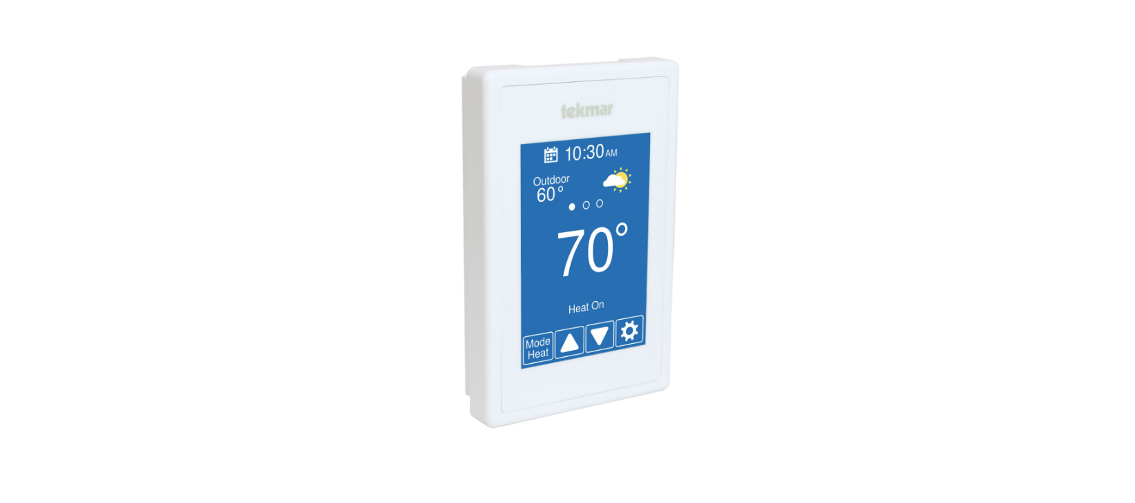 Tekmar U-T-561 WiFi Thermostat User Manual