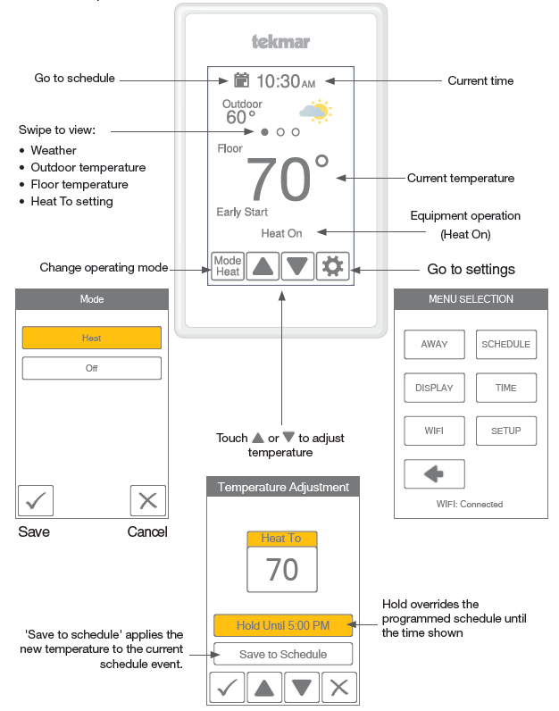 Tekmar-U-T-561-WiFi-Thermostat-fig-1