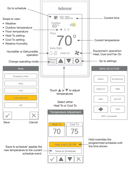 Tekmar-U-T-563-WiFi-Thermostat-FIG.1