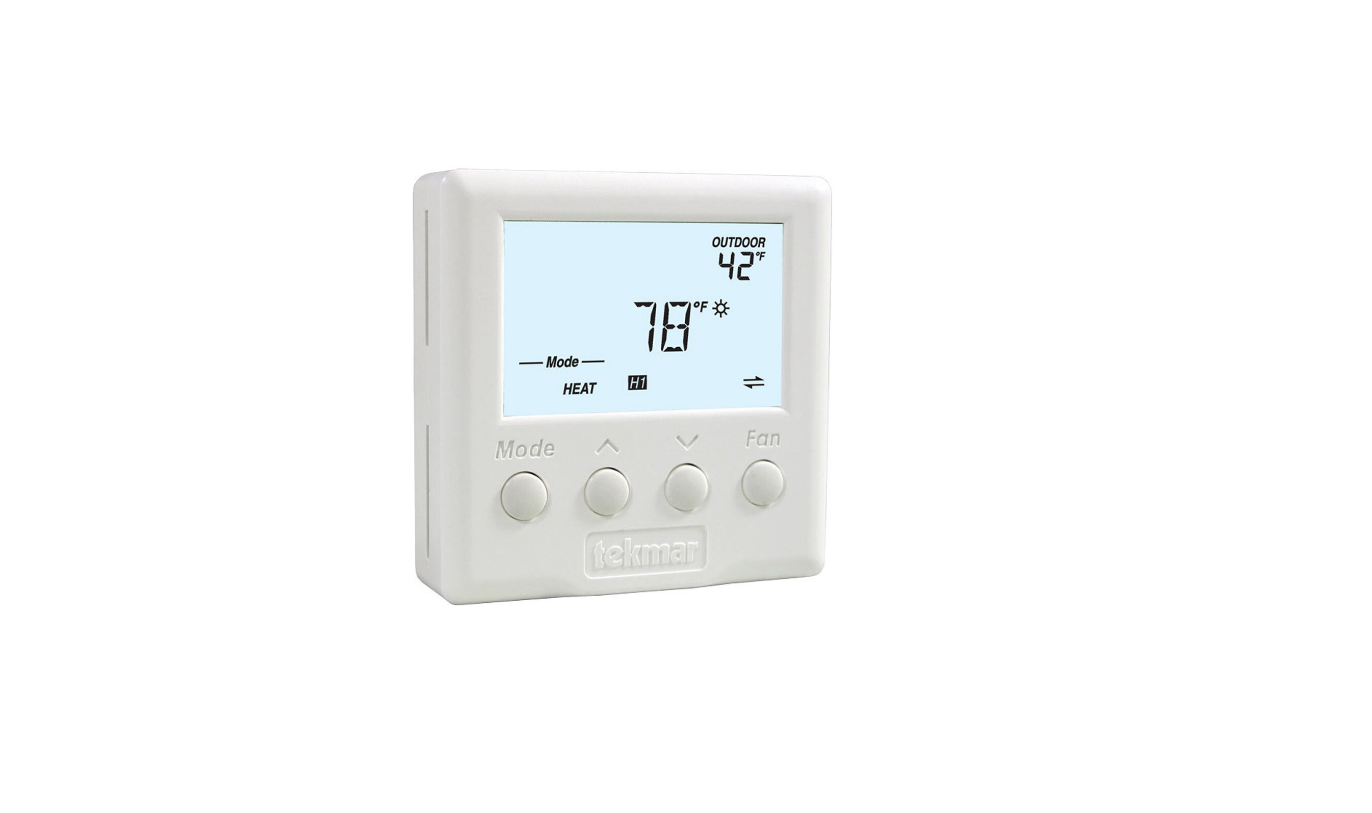 Tekmar U540 Programmable Thermostat User Manual