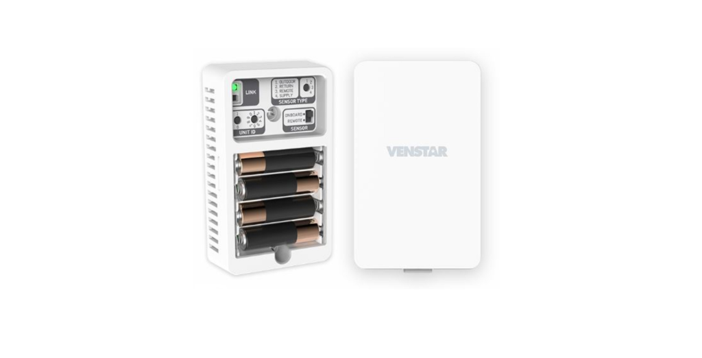 VENSTAR ACCTSENWIFIMINI Wireless Temperature Sensor Installation