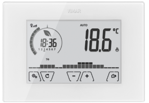 VIMAR-02907-Wi-Fi-touchscreen-thermostat-PRODUCT
