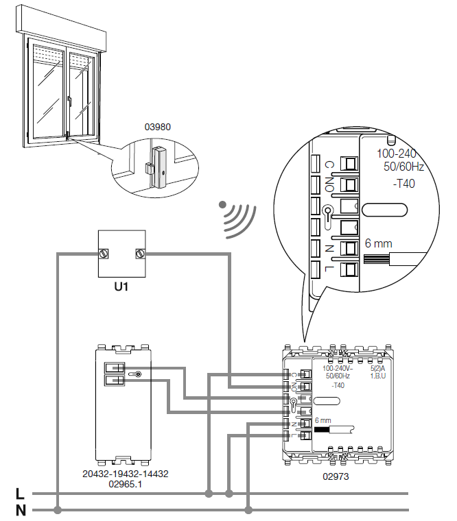 VIMAR-02973-SMART-HOME-VIE-WIRELESS-Thermostat-fig-7