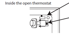 VIVE Comfort TP-N-501M Thermostat 7