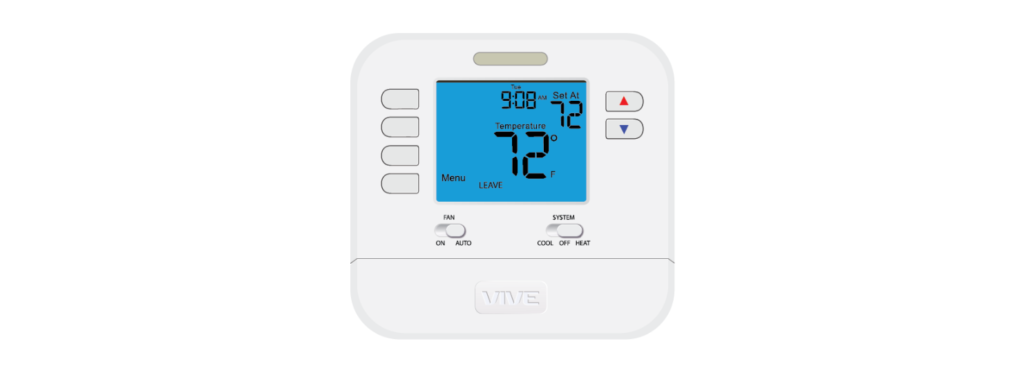 VIVE, Comfort ,TP-W150W ,Thermostat, OPERATIONAL MANUAL,TP-W150W Thermostat,VIVE TP-W150W