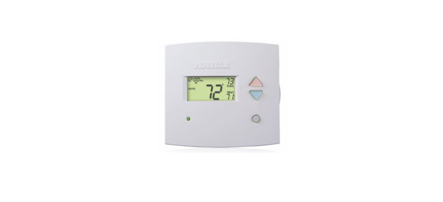 Venstar T1010 Programmable Thermostat Product Specifications Guide