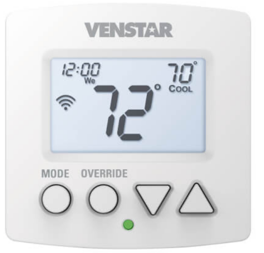 Venstar-T2050-Programmable-Digital-THERMOSTAT-Product-Specifications-Guide-PRODUCT