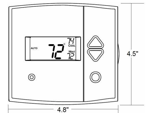 Venstar-T2700-Slim-Line-Non-Programmable-Commercial-Thermostat-FIG.1