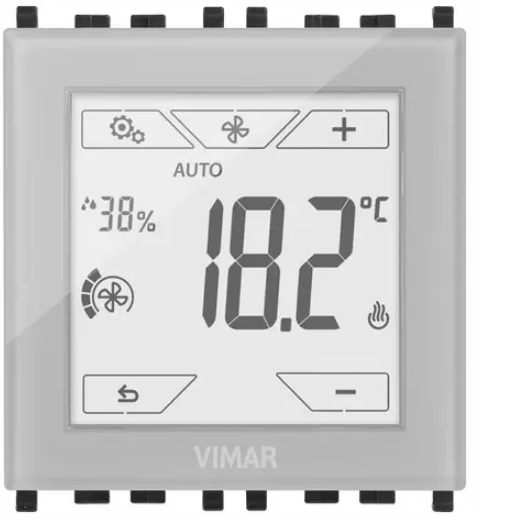 Vimar-02951.BN-Domotic-touch-thermostat-product