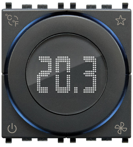 Vimar-02971-Automation-Rotary-Dial-Thermostat-product