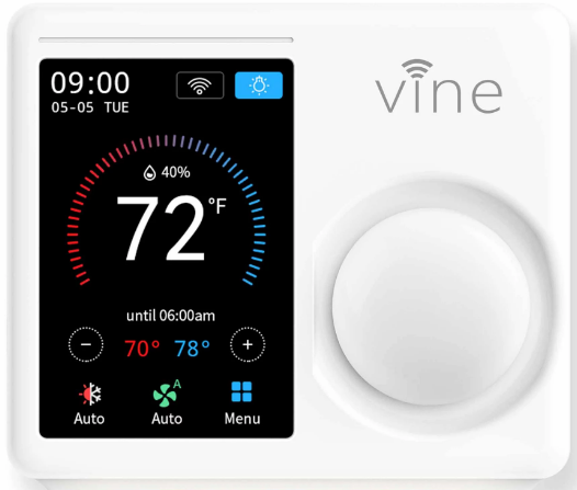 Vine- TJ-610E- WiFi -Thermostat-