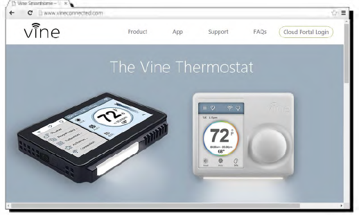Vine- TJ-610E- WiFi -Thermostat- 18