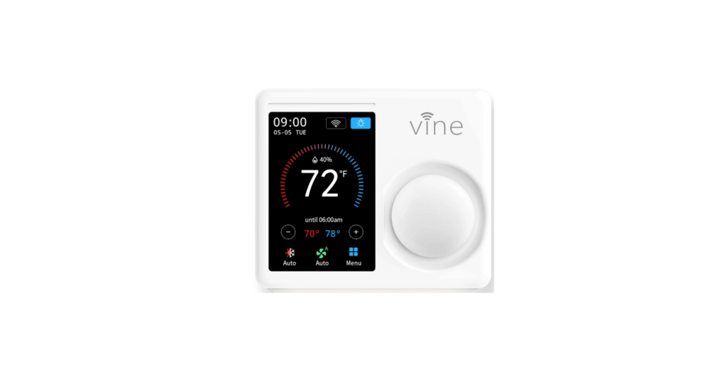 Vine- TJ-610E- WiFi -Thermostat- fea