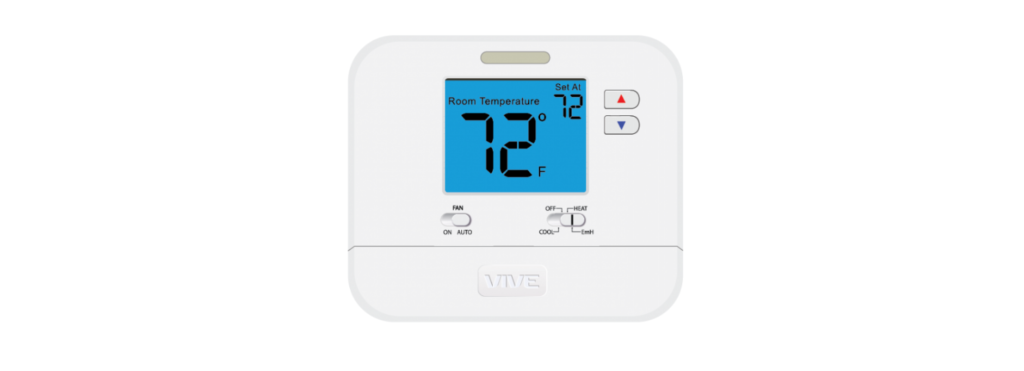 Vive Comfort TP-N-701 Non-Programmable THERMOSTAT-FEATURED
