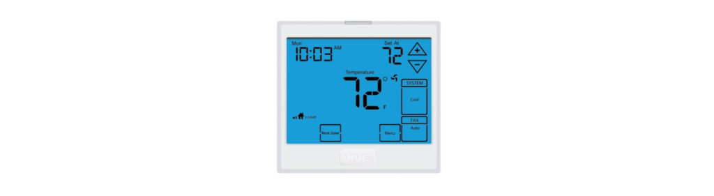 Vive- Comfort TP-N-601- Non-Programmable- Thermostat-fea