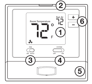 Vive-Comfort-TP-N-771-Non-Programmable-Thermostat-fig-5
