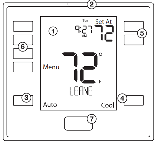 Vive- Comfort TP-S-7555- Non-Programmable- Thermostat-6
