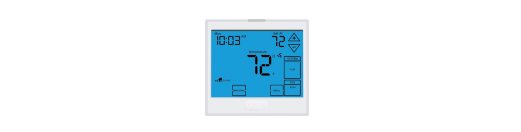 Vive -Comfort- TP-N-731W(O) -Non-Programmable- Thermostat - FEA