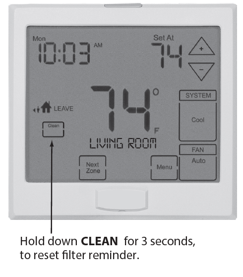 Vive- Comfort- TP-Z-955W- Non-Programmable- Thermostat -7