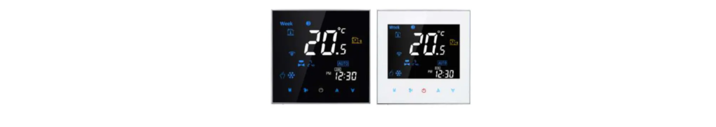 beca BAC-3000 Series WiFi Thermostat-FEATURED