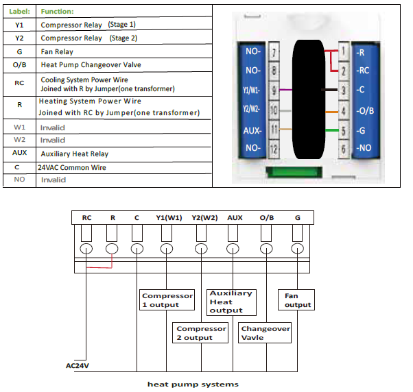beca- BHP-6000- Heat- Pump -Thermostat - 4