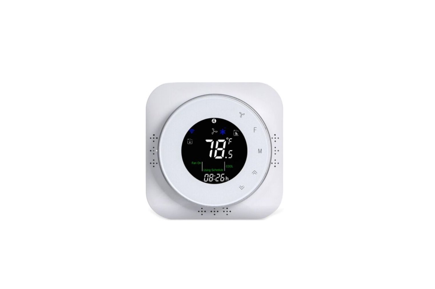 Beca BAC002 Series WiFi Thermostat user Guide