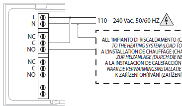 bticino- XW8002W- Smarther- thermostat -6