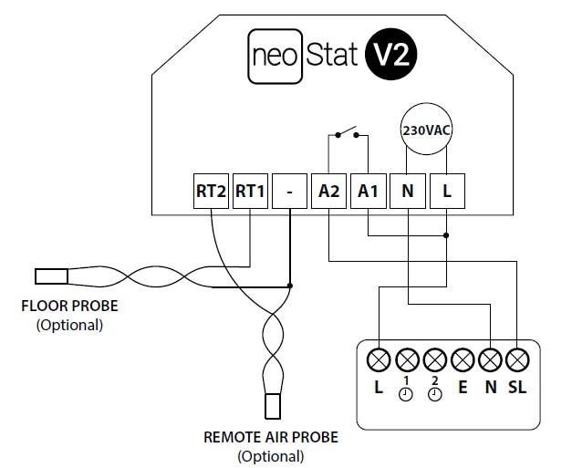 heatmiser- neostat- v2 - programmable -thermostat -18