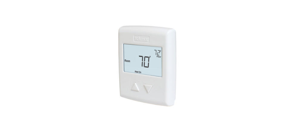 tekmar-518_Q Non- Programmable-Thermostat-featured