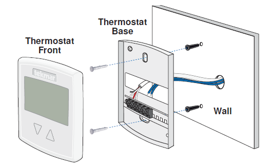 tekmar-518_Q Non- Programmable-Thermostat-fig-3