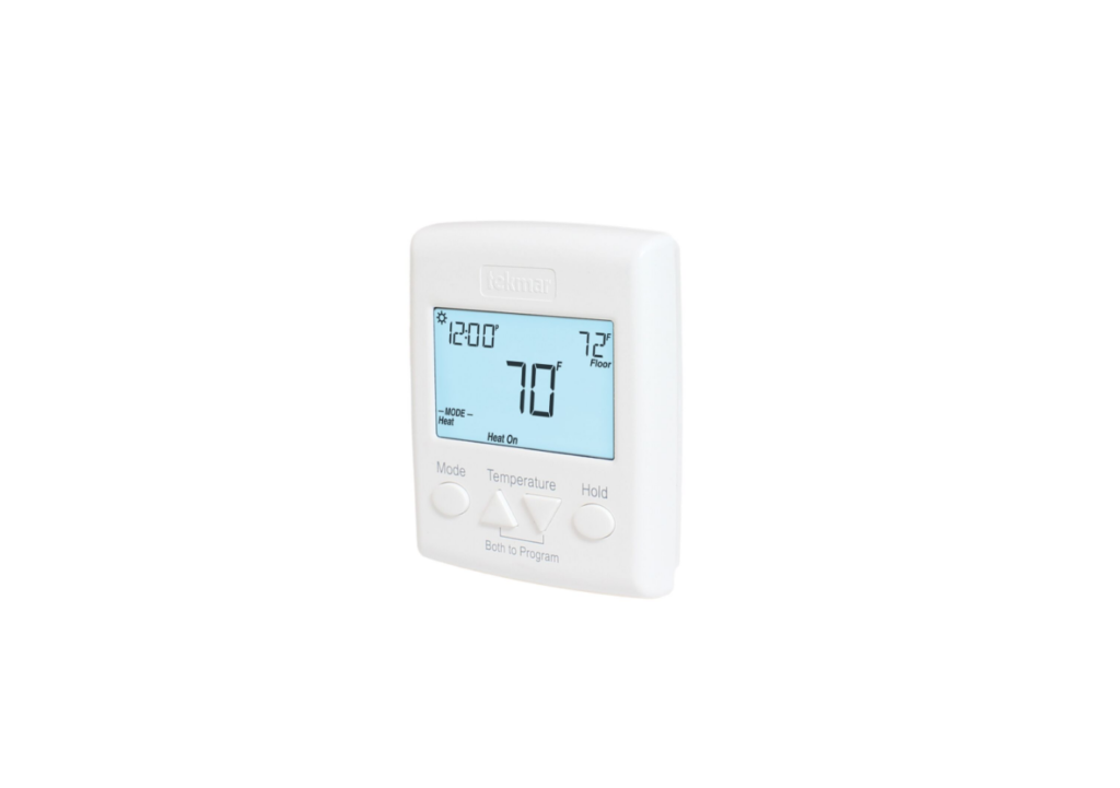 tekmar -519_D -Radiant -Thermostat- FEA-