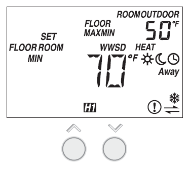 tekmar-528-Non-Programmable-Thermostat-FIG-13