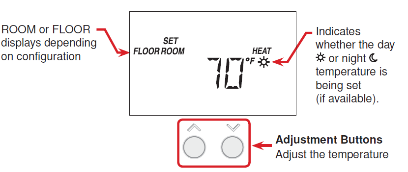 tekmar-528-Non-Programmable-Thermostat-FIG-5