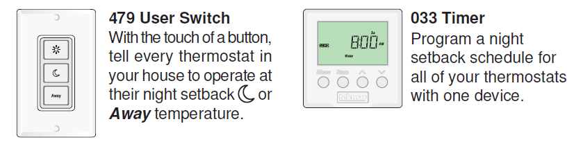 tekmar-528-Non-Programmable-Thermostat-FIG-8