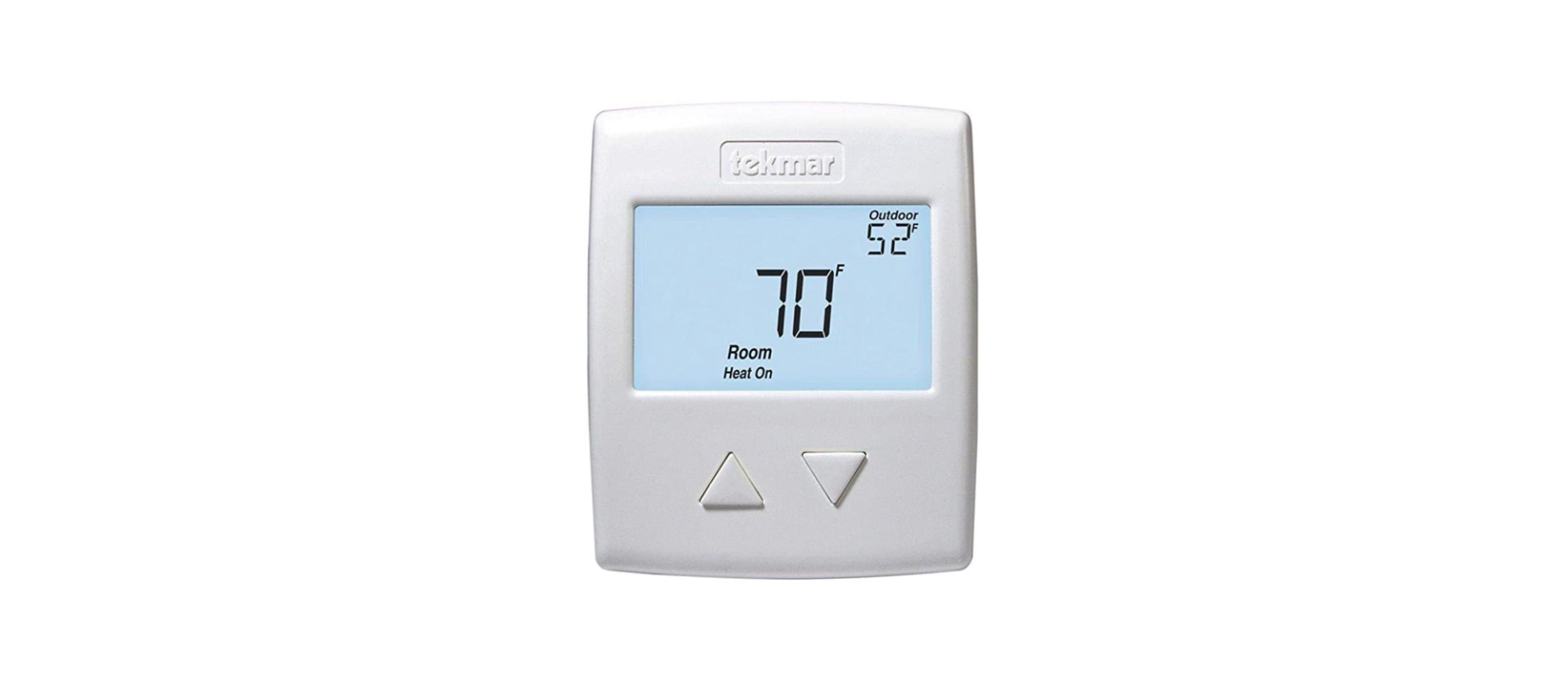 tekmar 538_Q programmable Thermostat Quick Start Guide