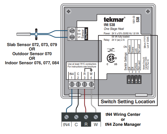 tekmar-538_Q-programmable-Thermostat-fig-4