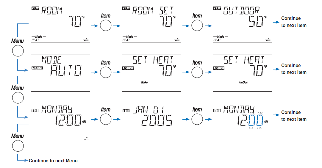 tekmar-544-Non-Programmable-Thermostat-fig-3
